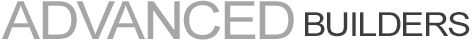 Advanced Builders logo